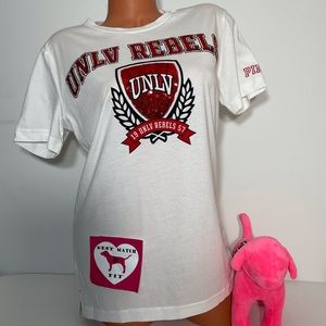 Victoria’s Secret PINK UNLV Rebels Bling T-shirt